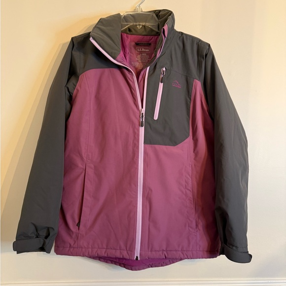 L.L. Bean Jackets & Blazers - L.L.Bean Wildcat Waterproof Ski Jacket colorblock